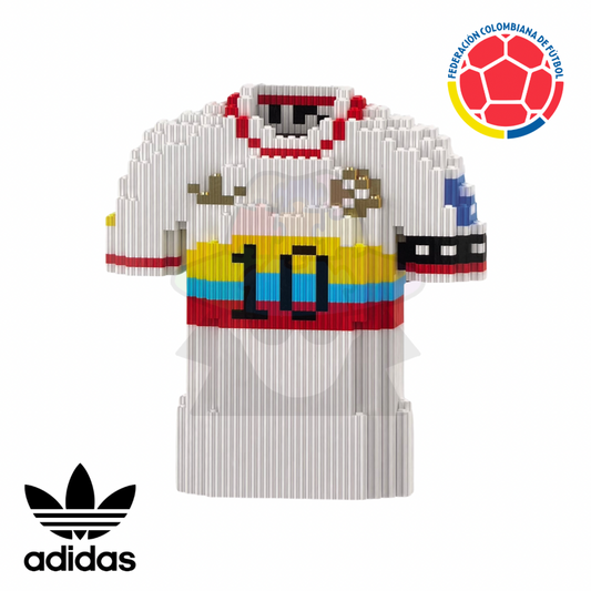 Armable 3D Camiseta Colombia 2024 - 2025 | +2200 Piezas