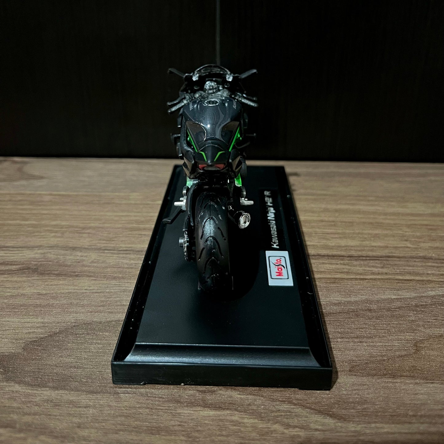 Moto Kawasaki H2 R | 1/18