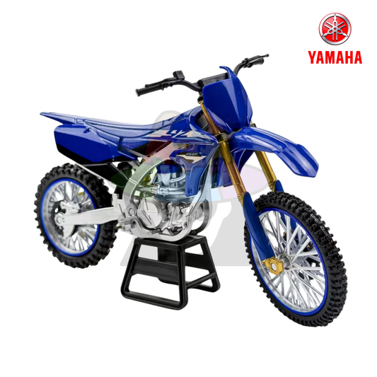 Moto Yamaha YZ 450 F | 1/12 + Caballete