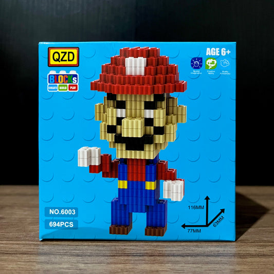 Armable 3D Mario Bros