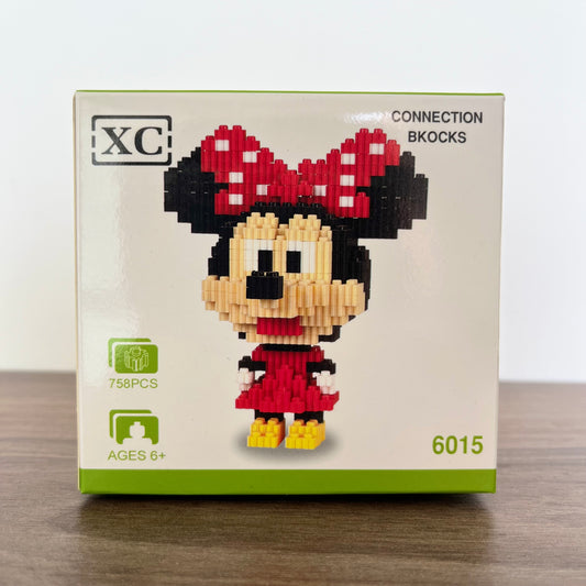 Armable 3D Minnie Mouse