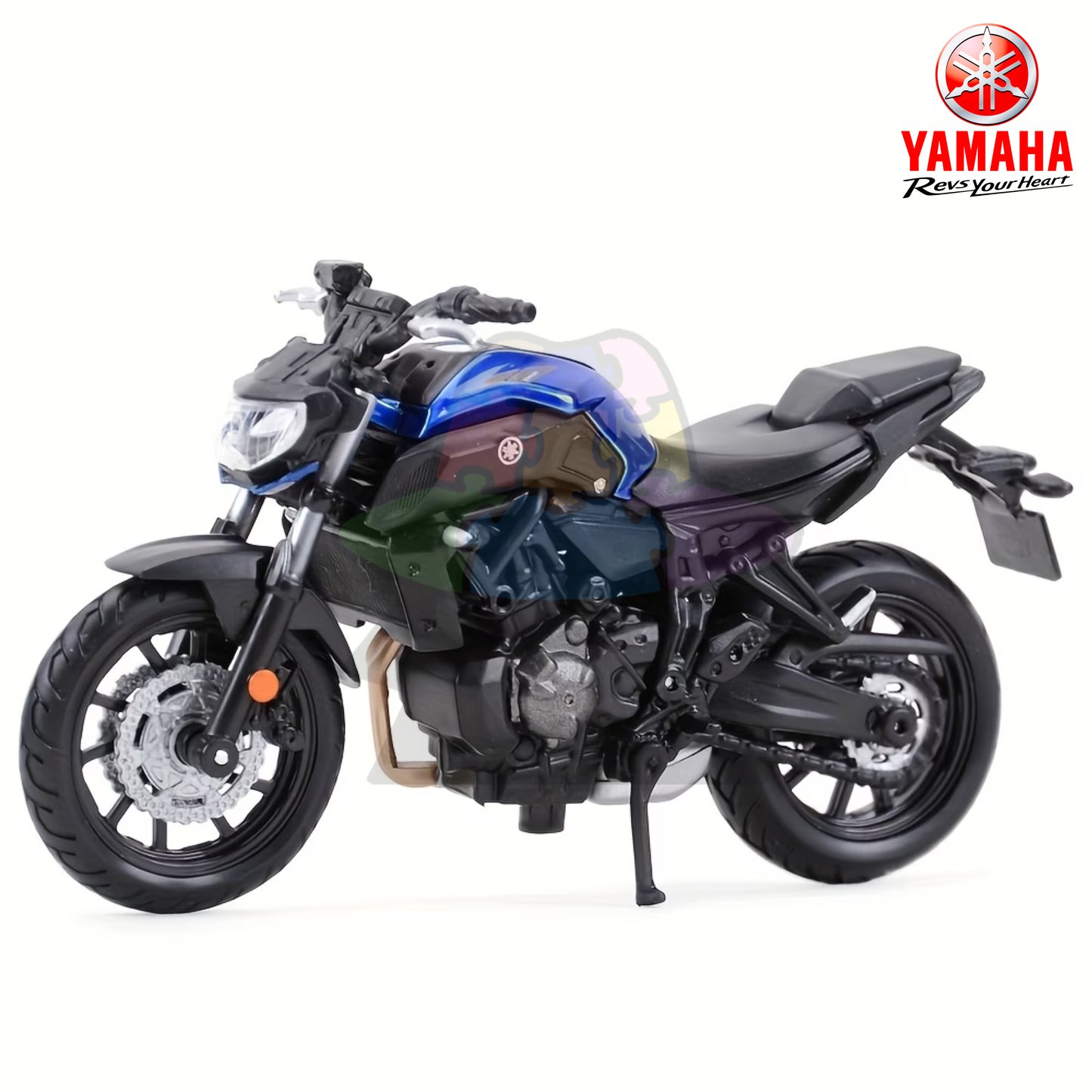 Moto Yamaha MT 07 | 1/18