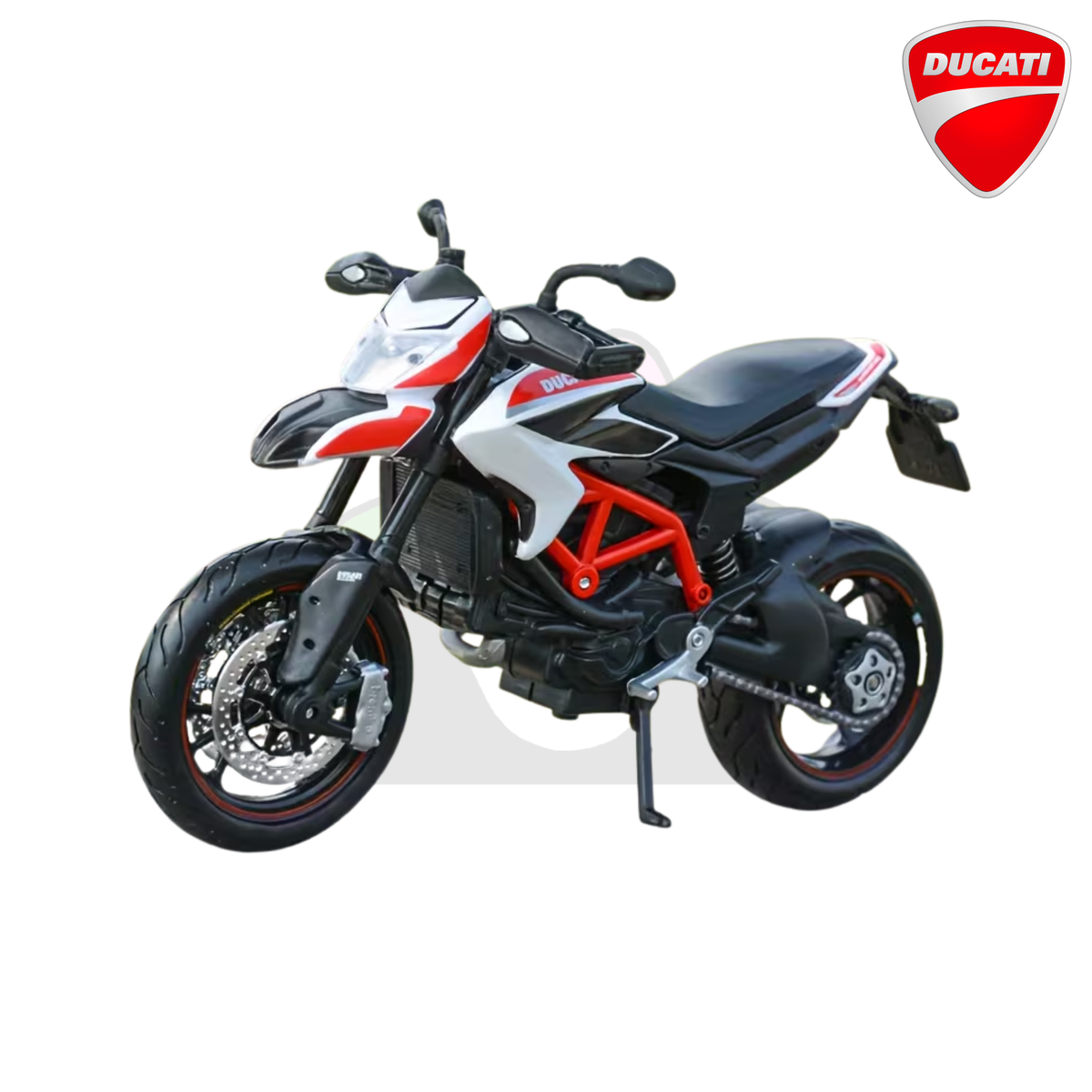 Moto Ducati Hypermotard | 1/12