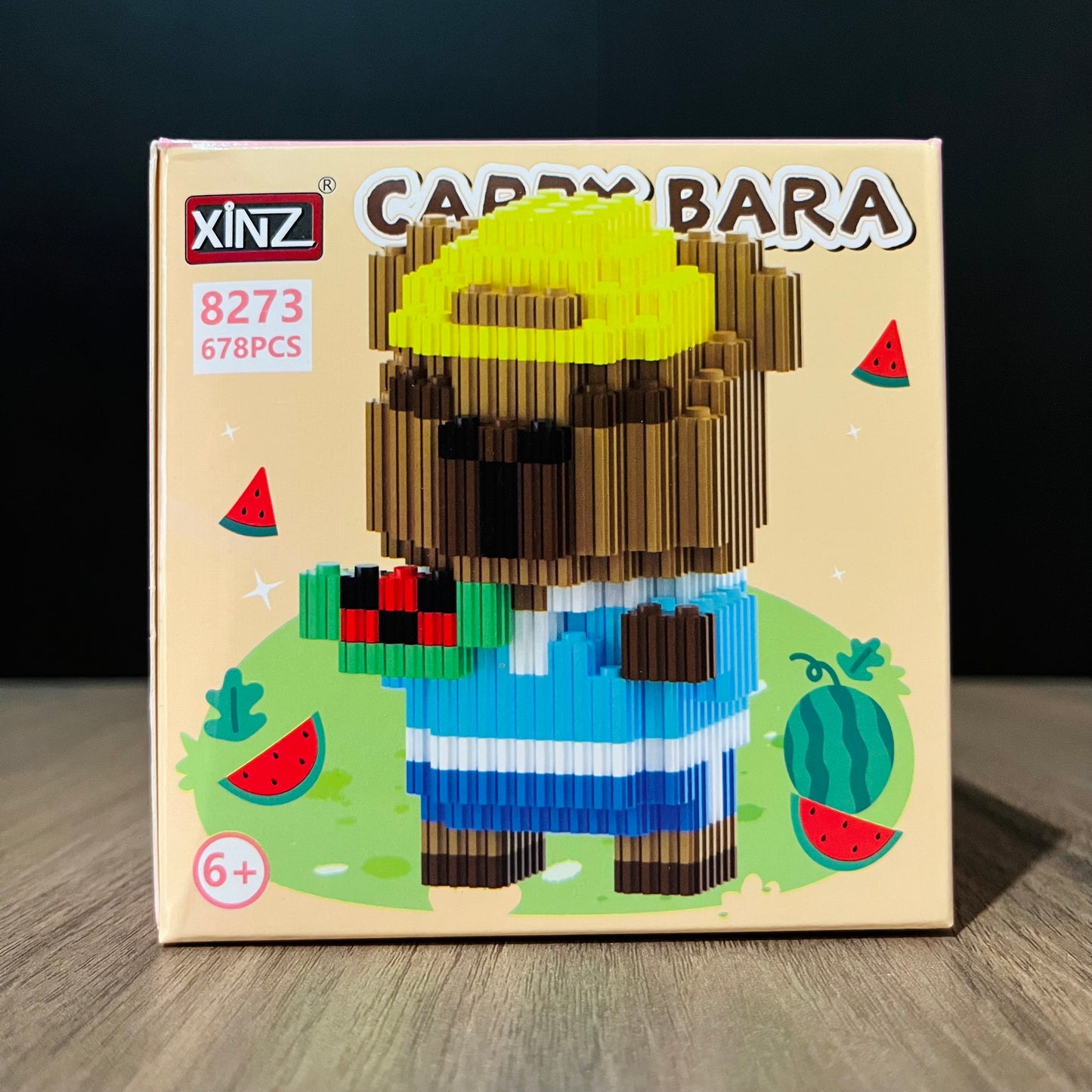 Armable 3D Capibara (#3)