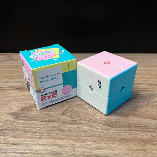 2x2 QiYi Stickerless Pastel