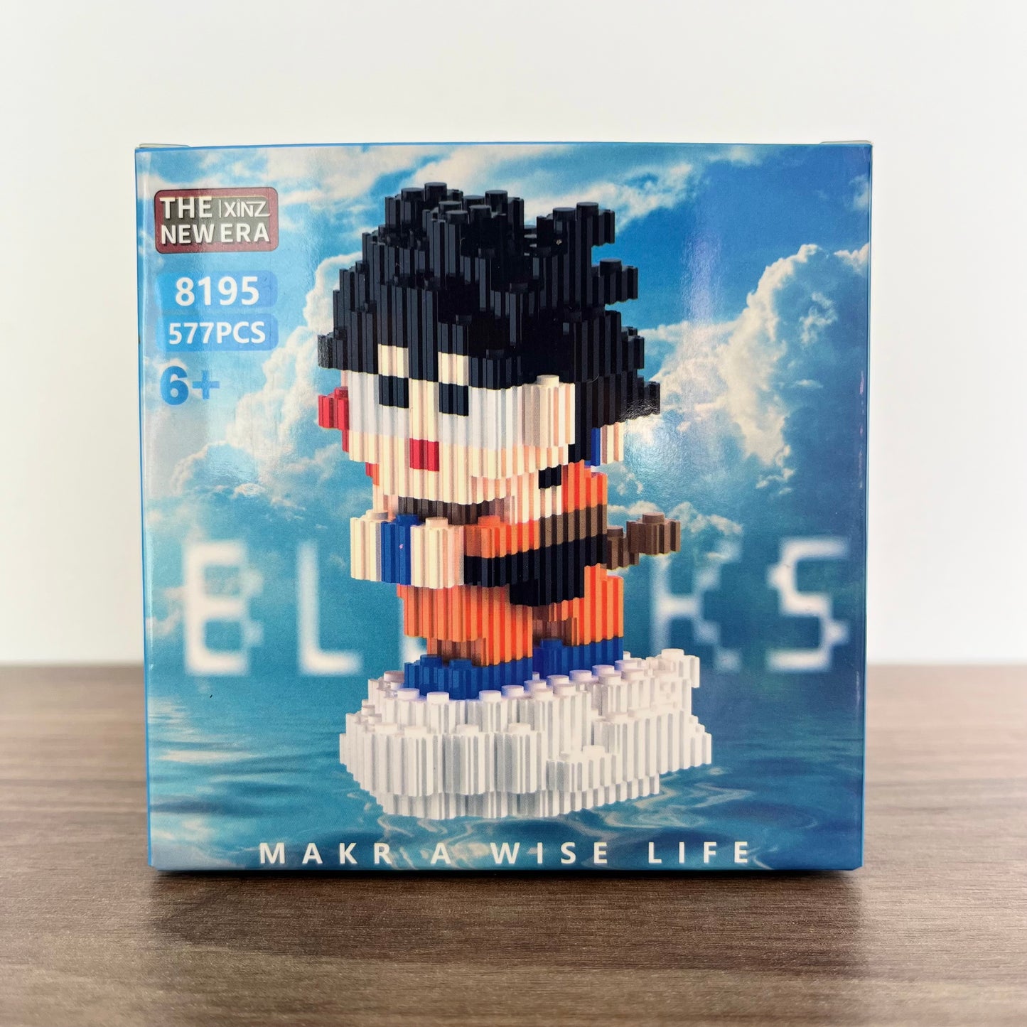 Armable 3D Goku en Nube