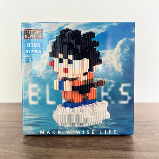 Armable 3D Goku en Nube