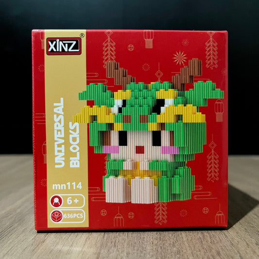 Armable 3D Muñeca Dinosaurio