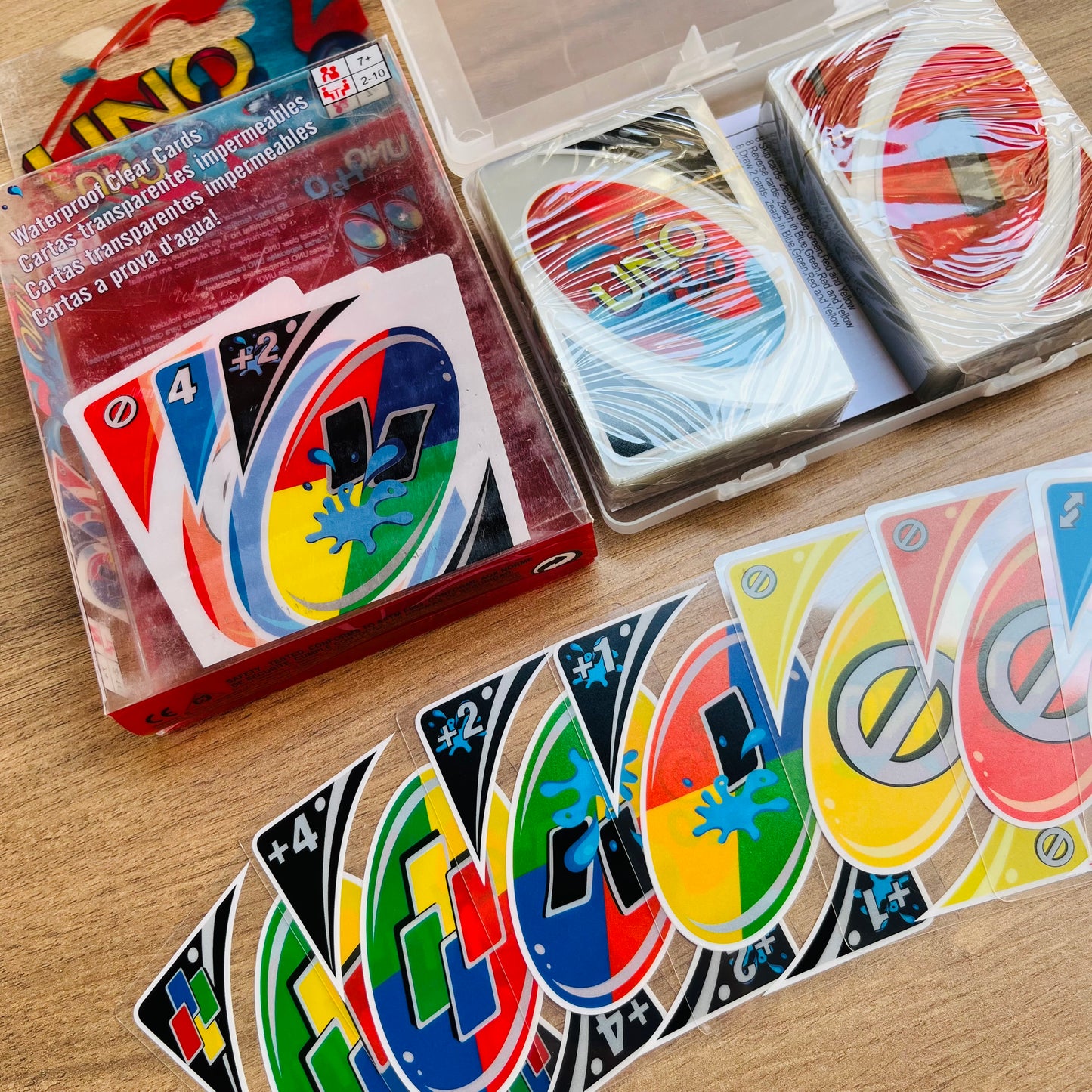 Cartas UNO H2O