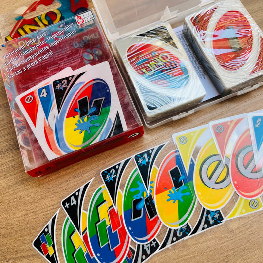 Cartas UNO H2O