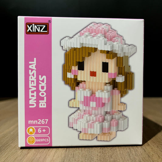 Armable 3D Muñeca (#3)