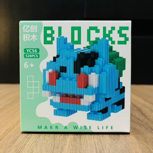 Armable 3D Bulbasaur
