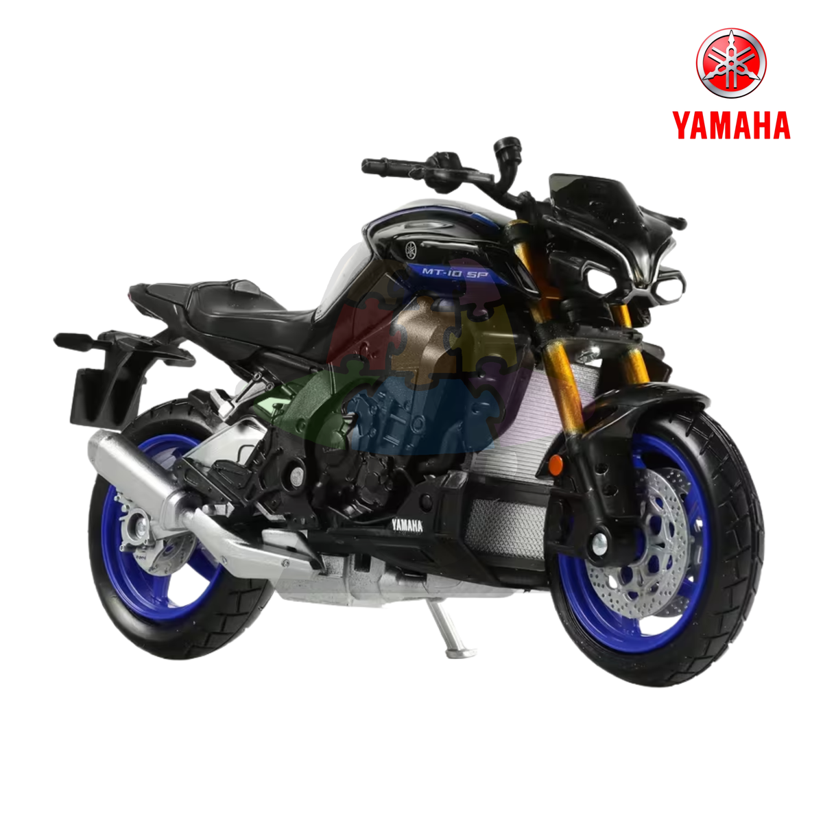 Moto Yamaha MT 10 SP | 1/18