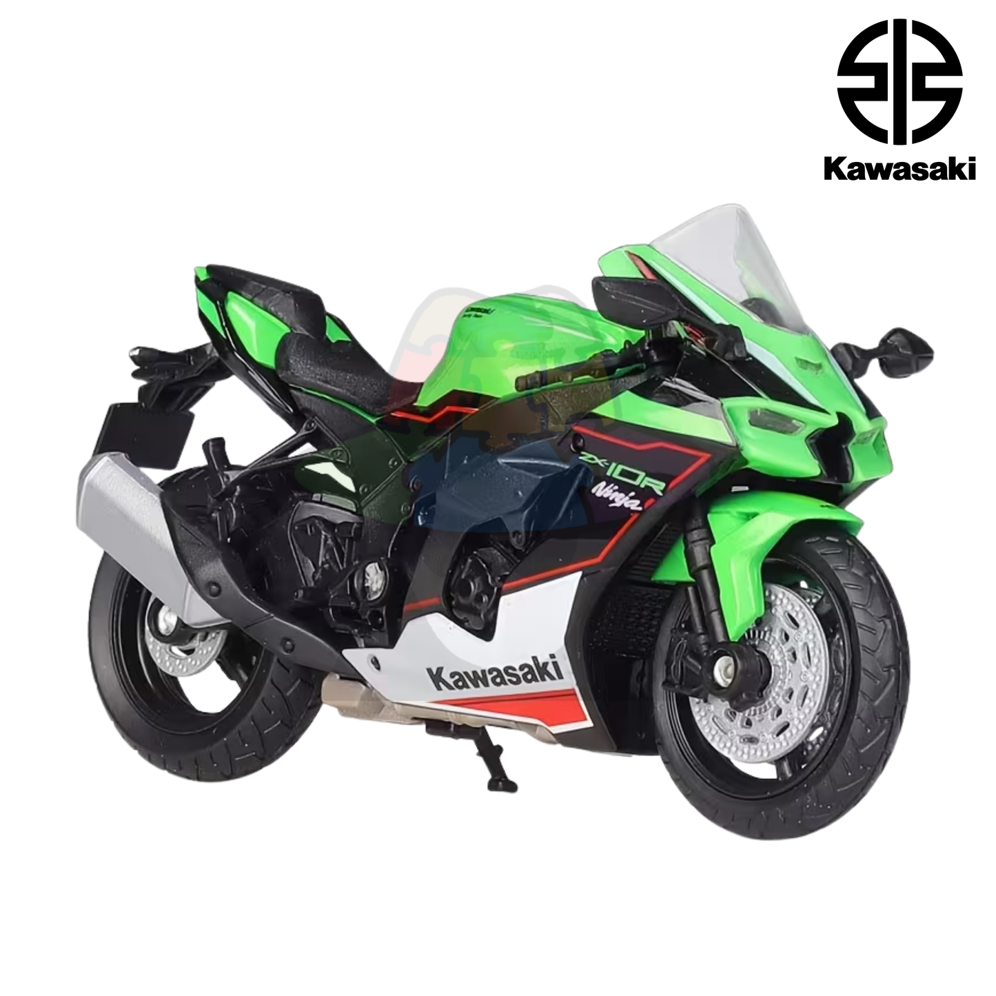 Moto Kawasaki NINJA ZX 10 R | 1/18