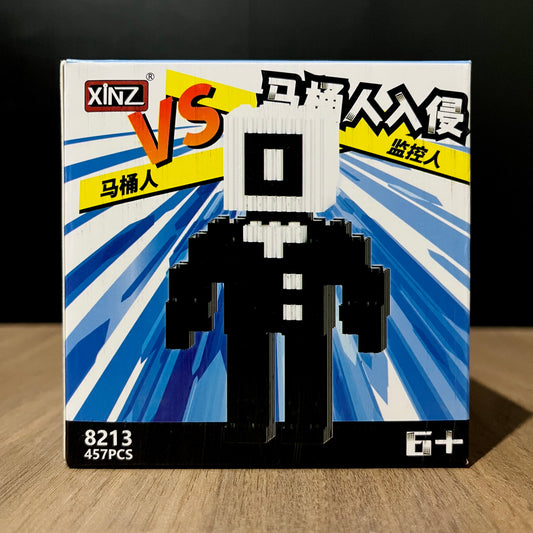 Armable 3D Camera Man
