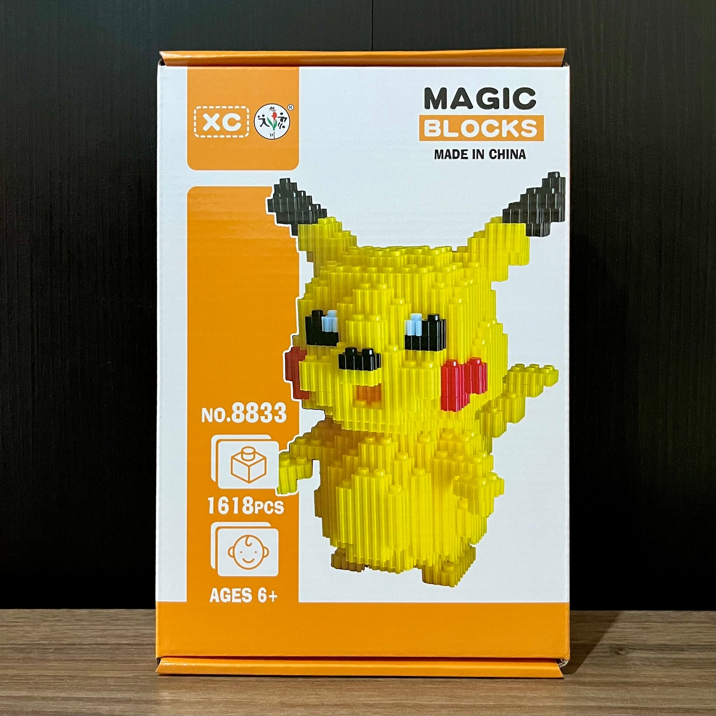 Armable 3D Pikachu | +1200 Piezas