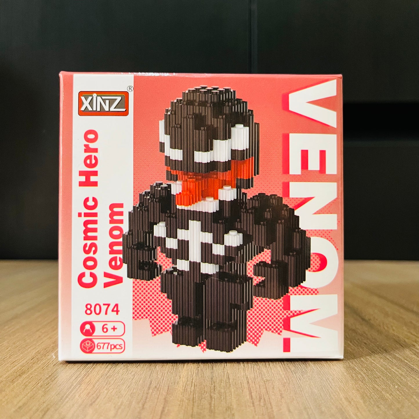 Armable 3D Venom