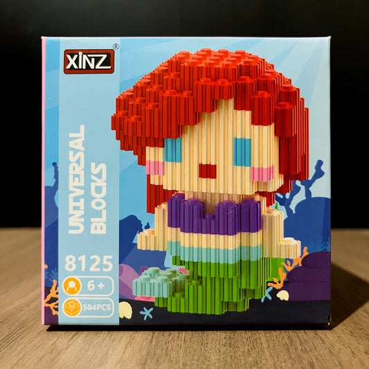 Armable 3D Sirenita Ariel