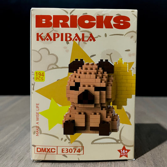 Armable 3D Capibara con Estrella