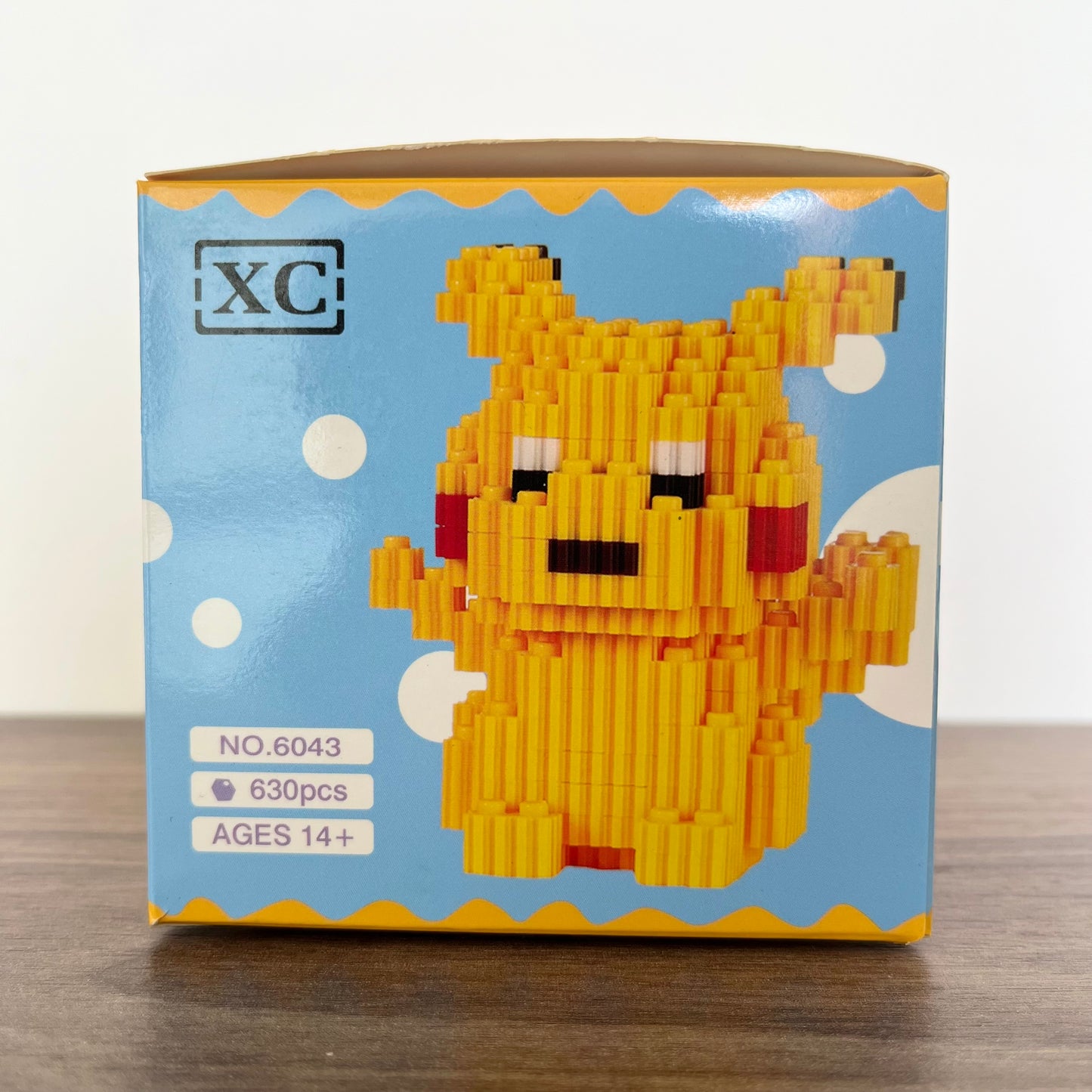Armable 3D Pikachu