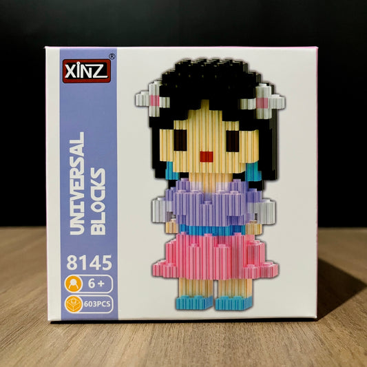 Armable 3D Muñeca (#1)