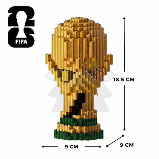 Armable 3D Trofeo Copa del Mundial 2026 | +1500 Piezas