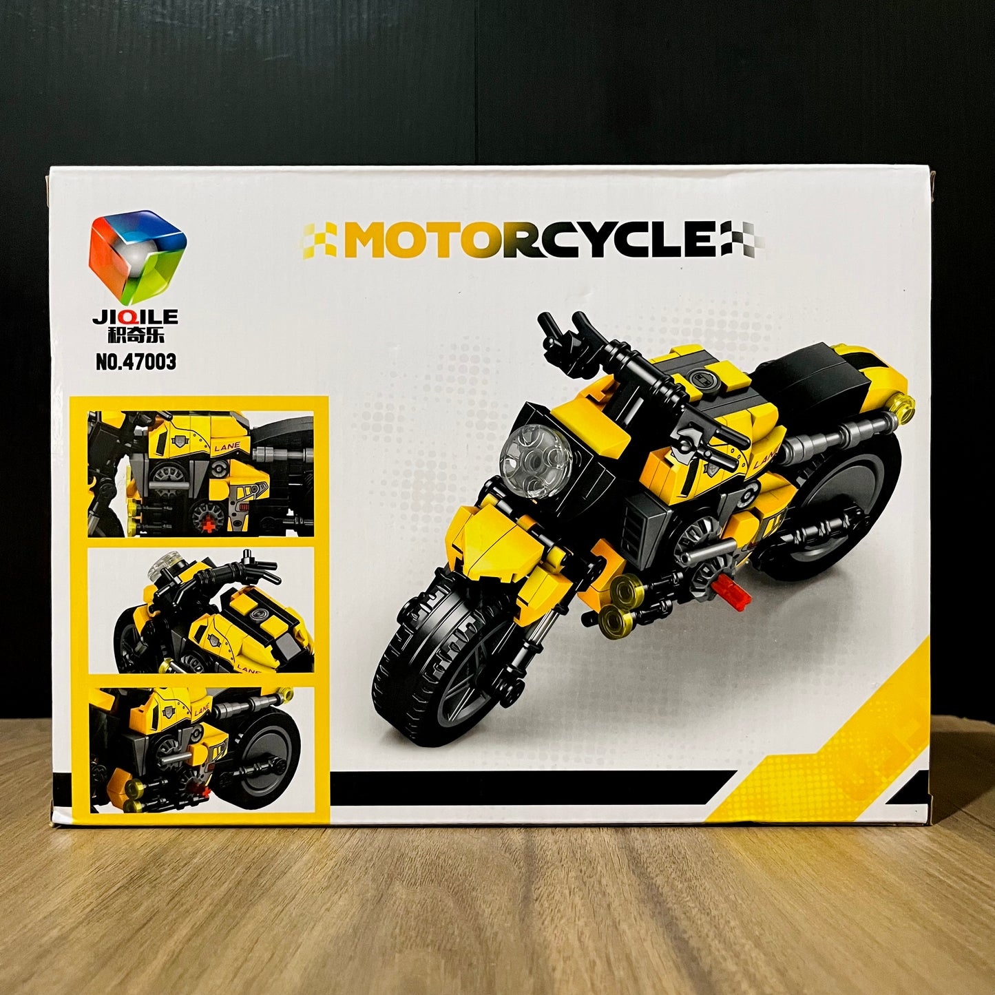 LEGO Moto Naked (#1)