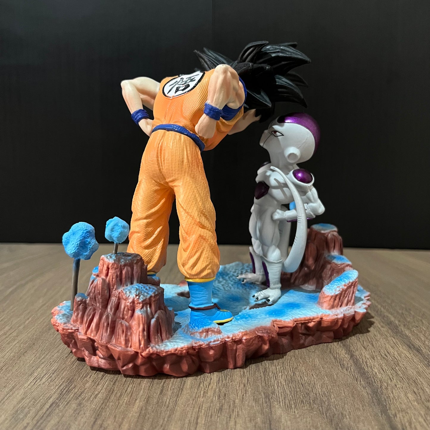 Goku vs Freezer | Figuras de Colección (Leer Descripción)