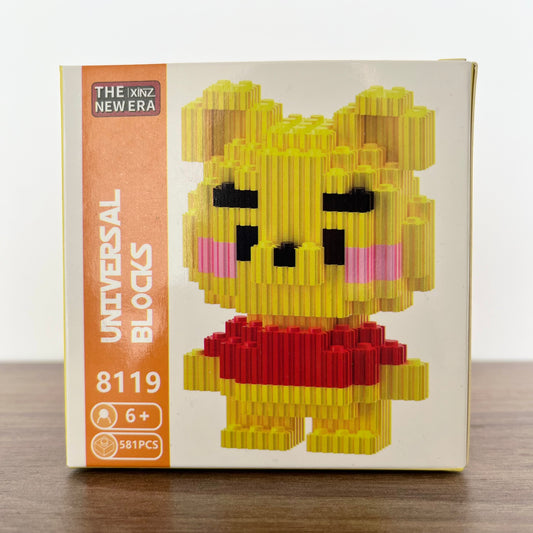 Armable 3D Winnie Pooh
