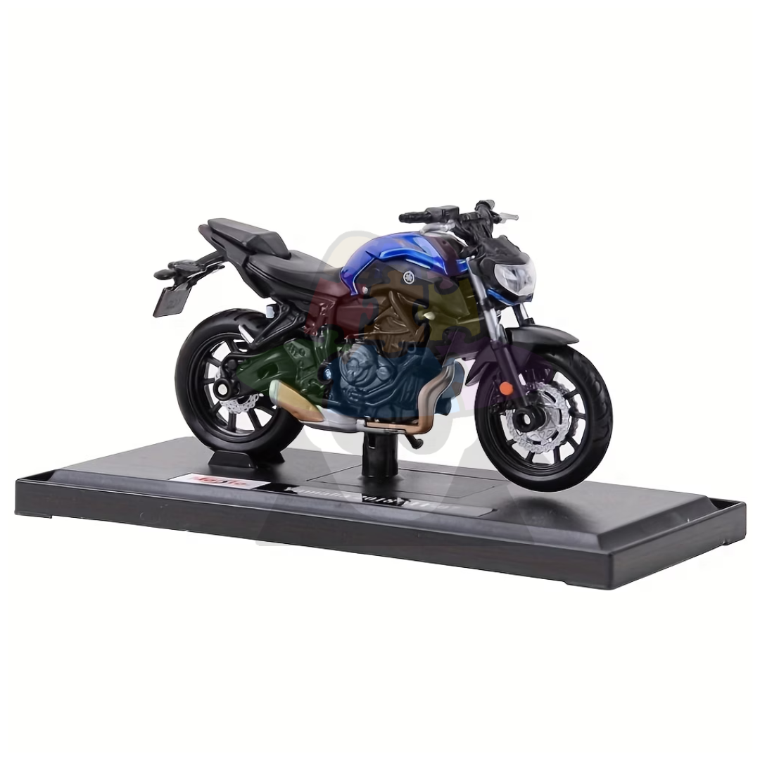 Moto Yamaha MT 07 | 1/18