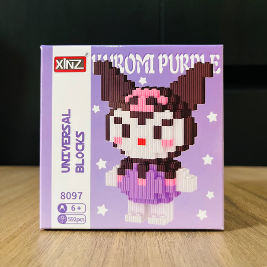 Armable 3D Kuromi (#2)