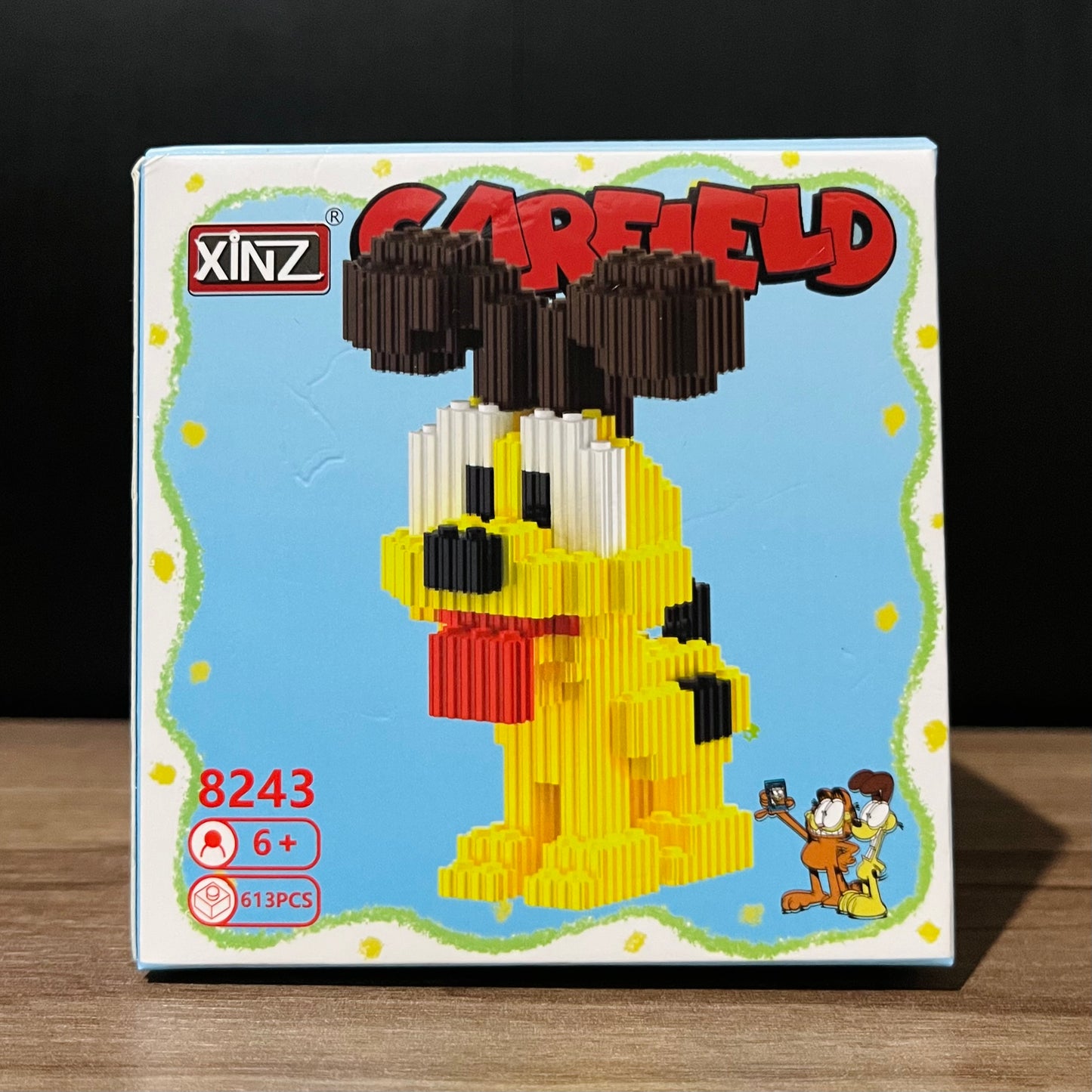 Armable 3D Odie