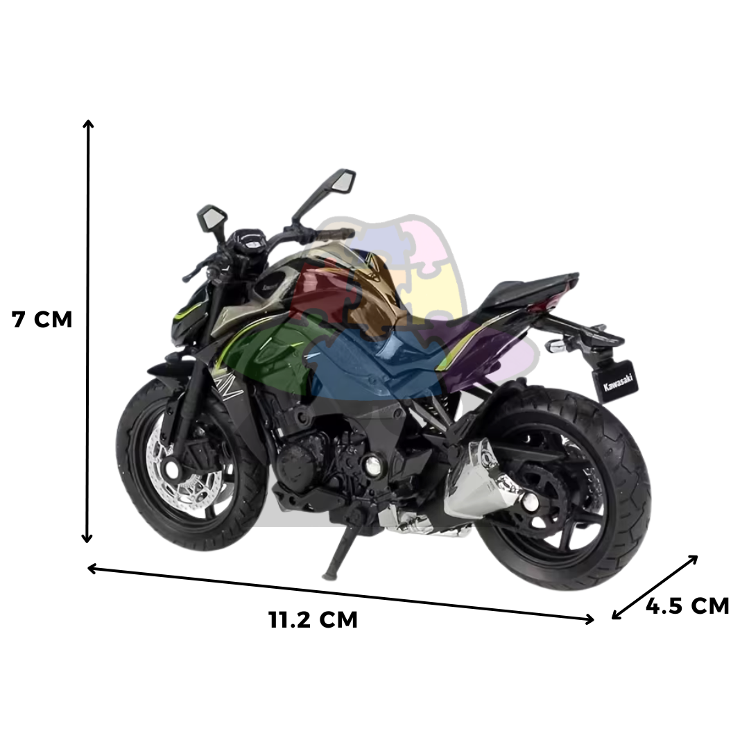 Moto Kawasaki Z 1000 | 1/18