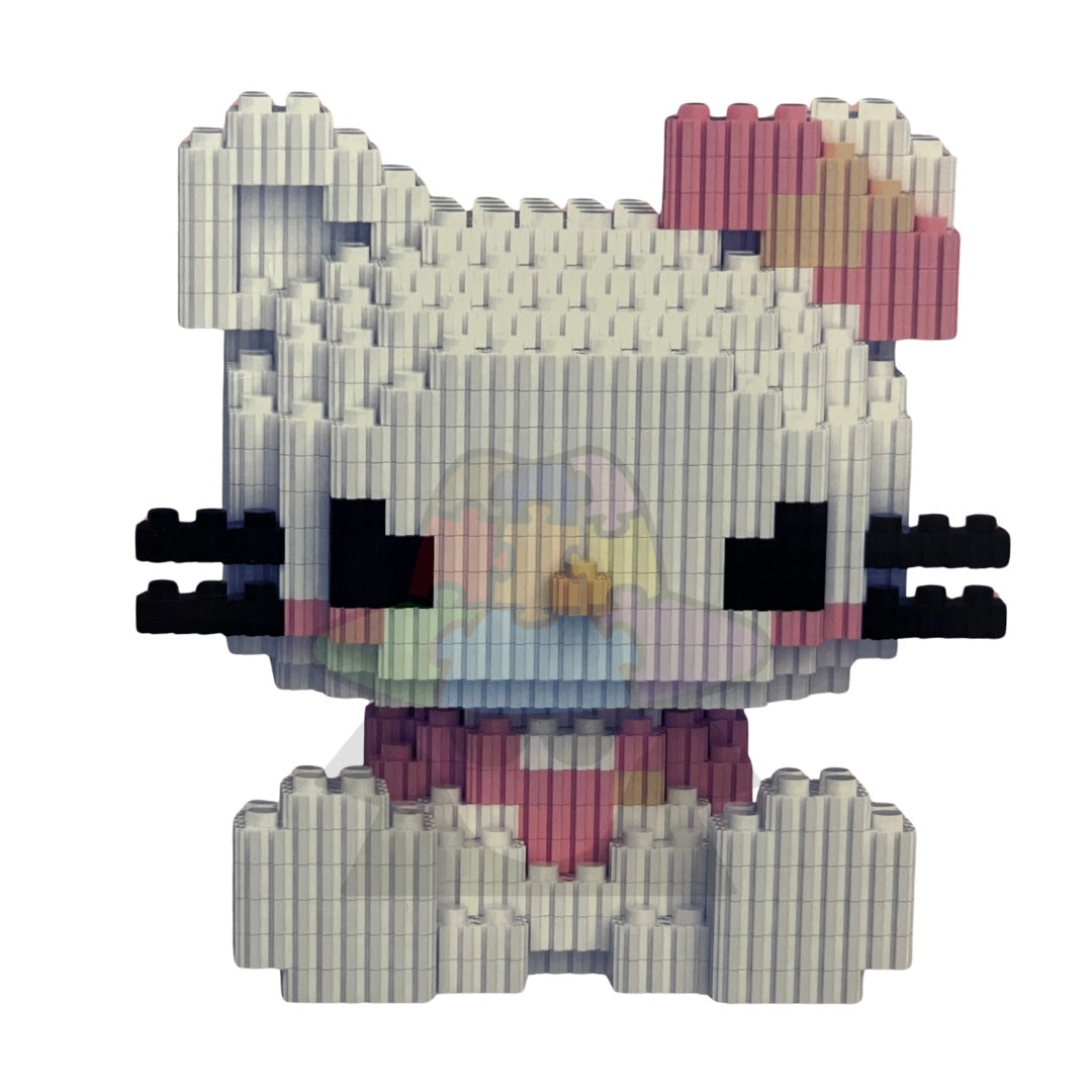 Armable 3D Hello Kitty | +1200 Piezas