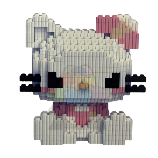 Armable 3D Hello Kitty | +1200 Piezas