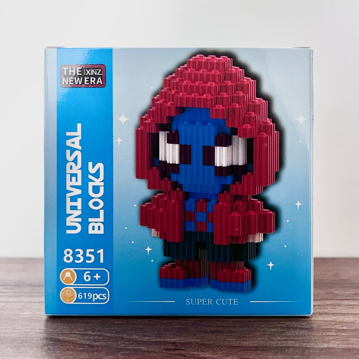 Armable 3D SpiderMan Encapuchado