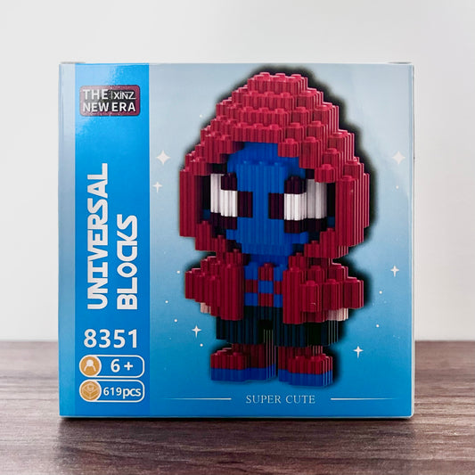 Armable 3D SpiderMan Encapuchado