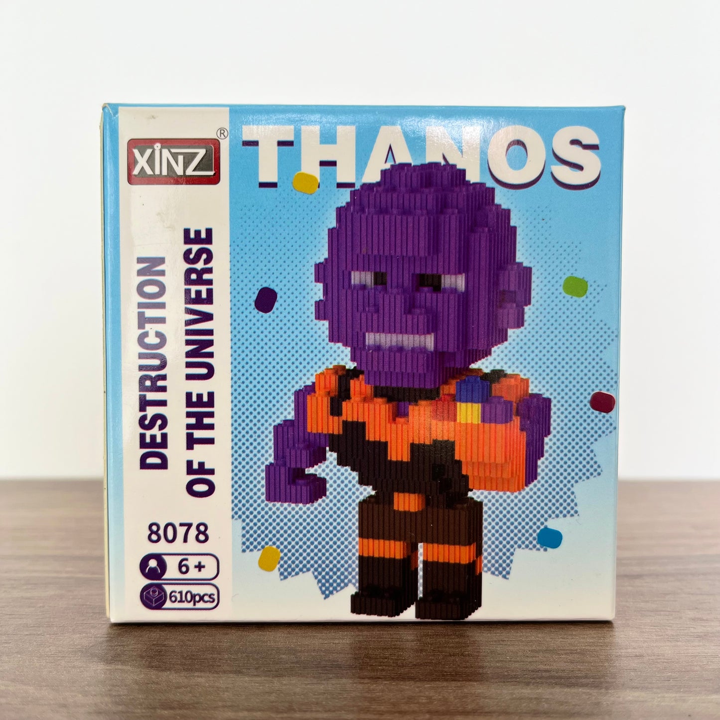 Armable 3D Thanos (#1)