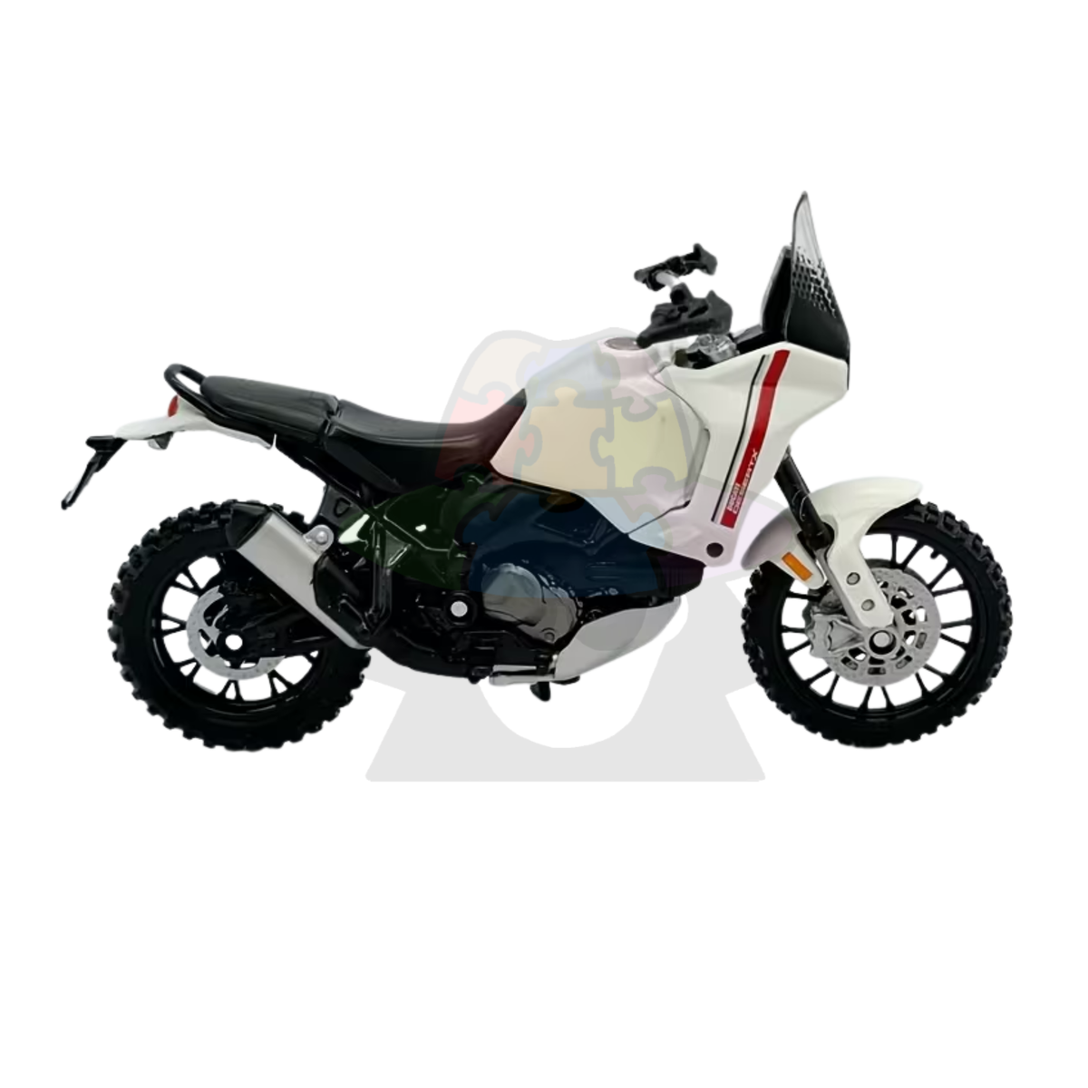 Moto Ducati Desert X | 1/18