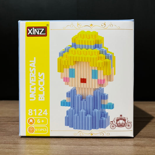 Armable 3D Cenicienta