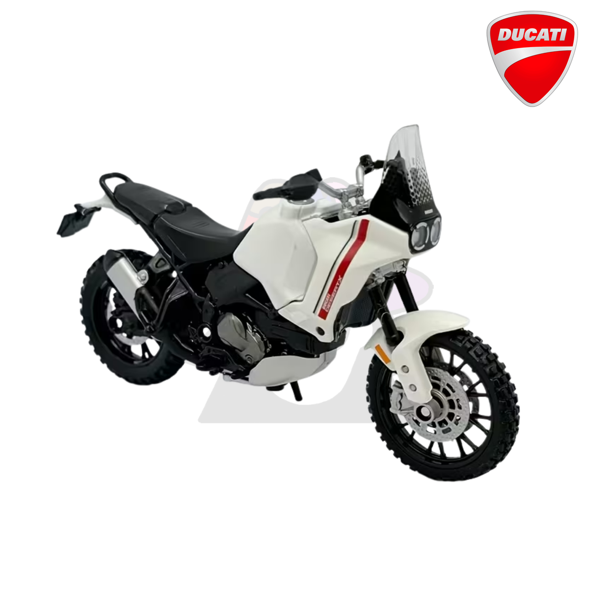 Moto Ducati Desert X | 1/18