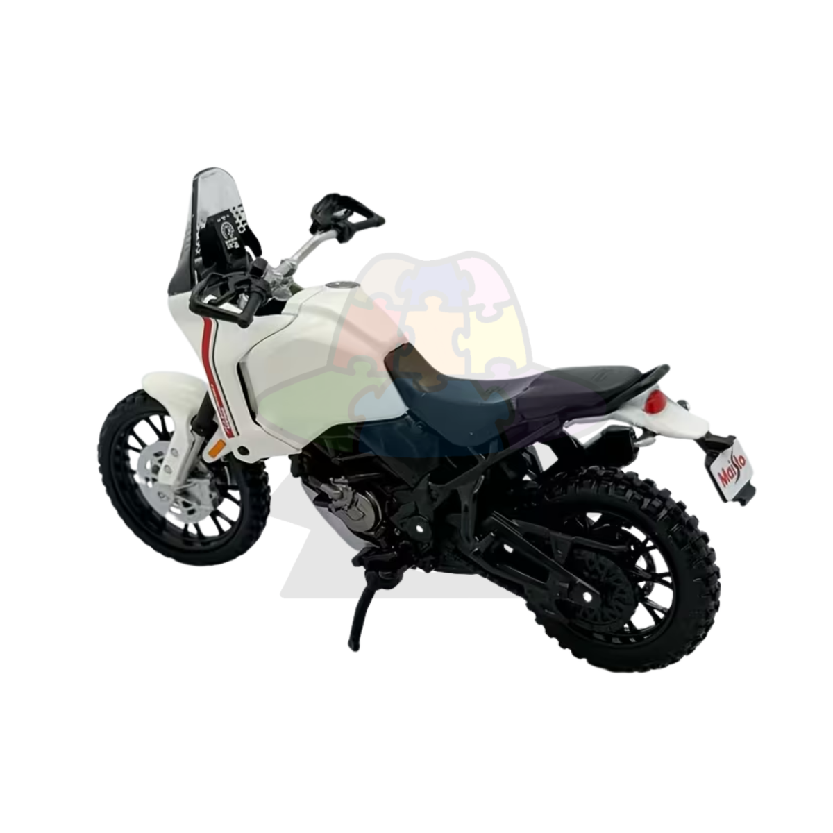 Moto Ducati Desert X | 1/18