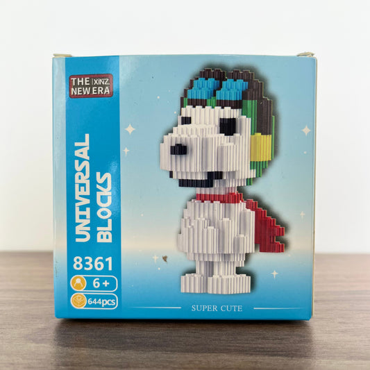 Armable 3D Snoopy