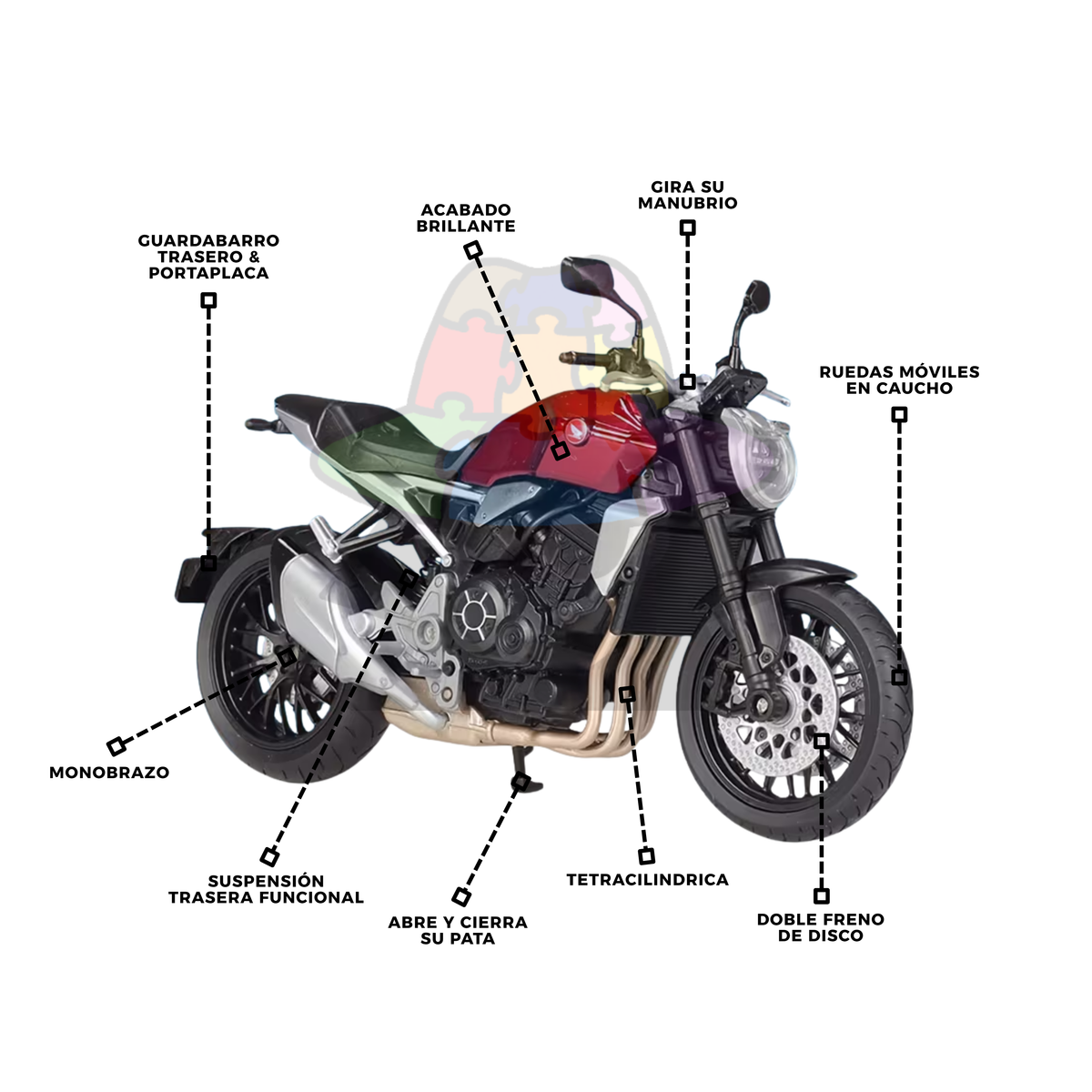 Moto Honda CB 1000 R | 1/12