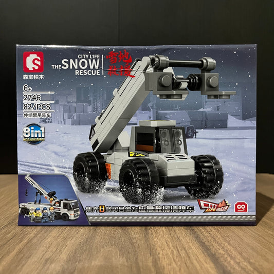 LEGO Grúa Articulada