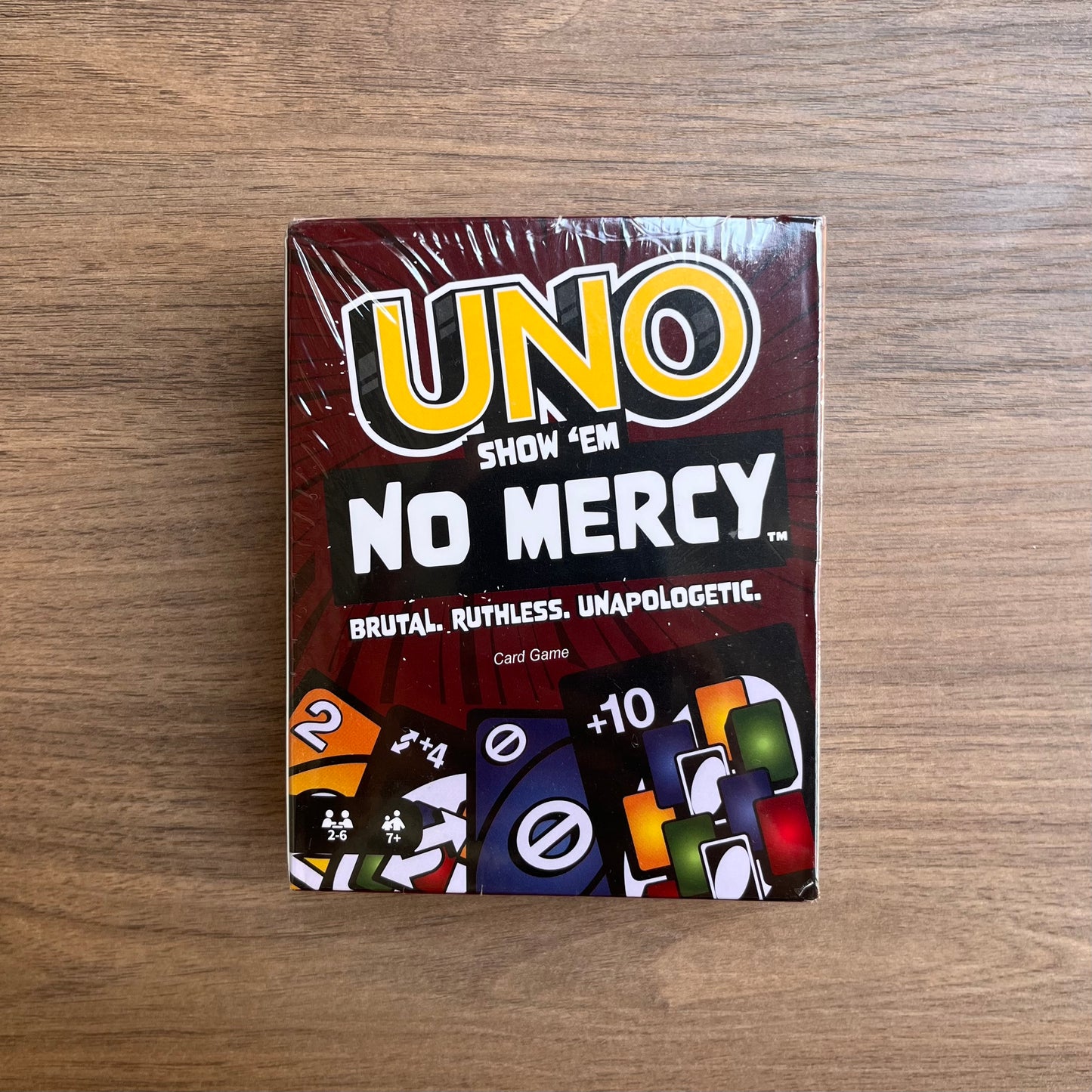 Cartas UNO NO MERCY