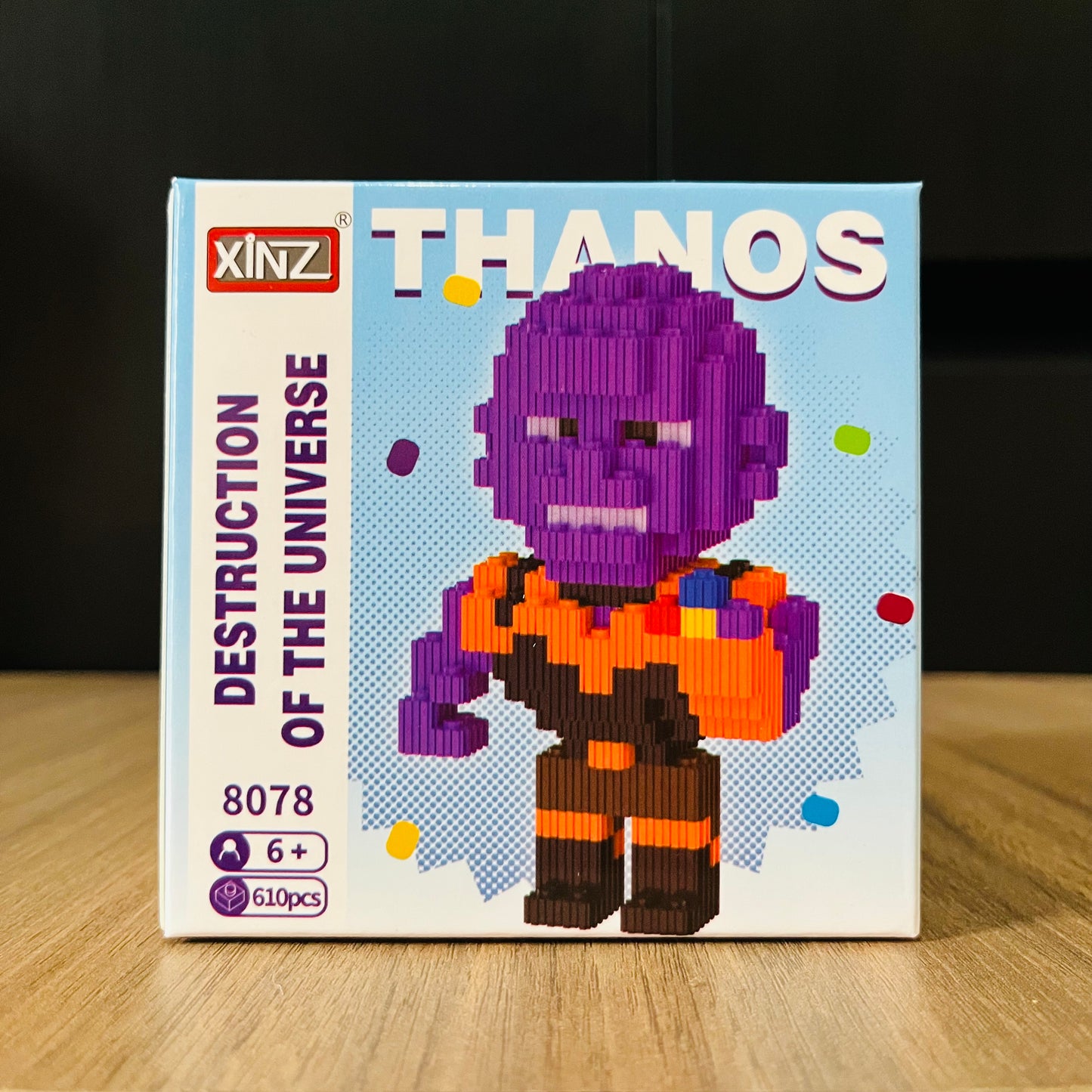 Armable 3D Thanos (#1)