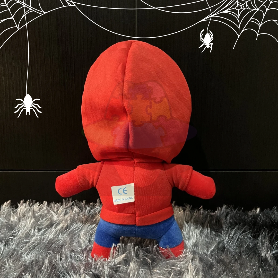 Spider Man con Capucha Removible(Peluche)