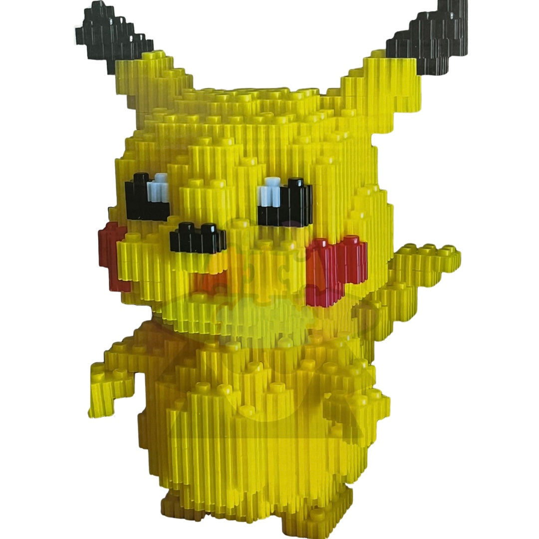 Armable 3D Pikachu | +1200 Piezas