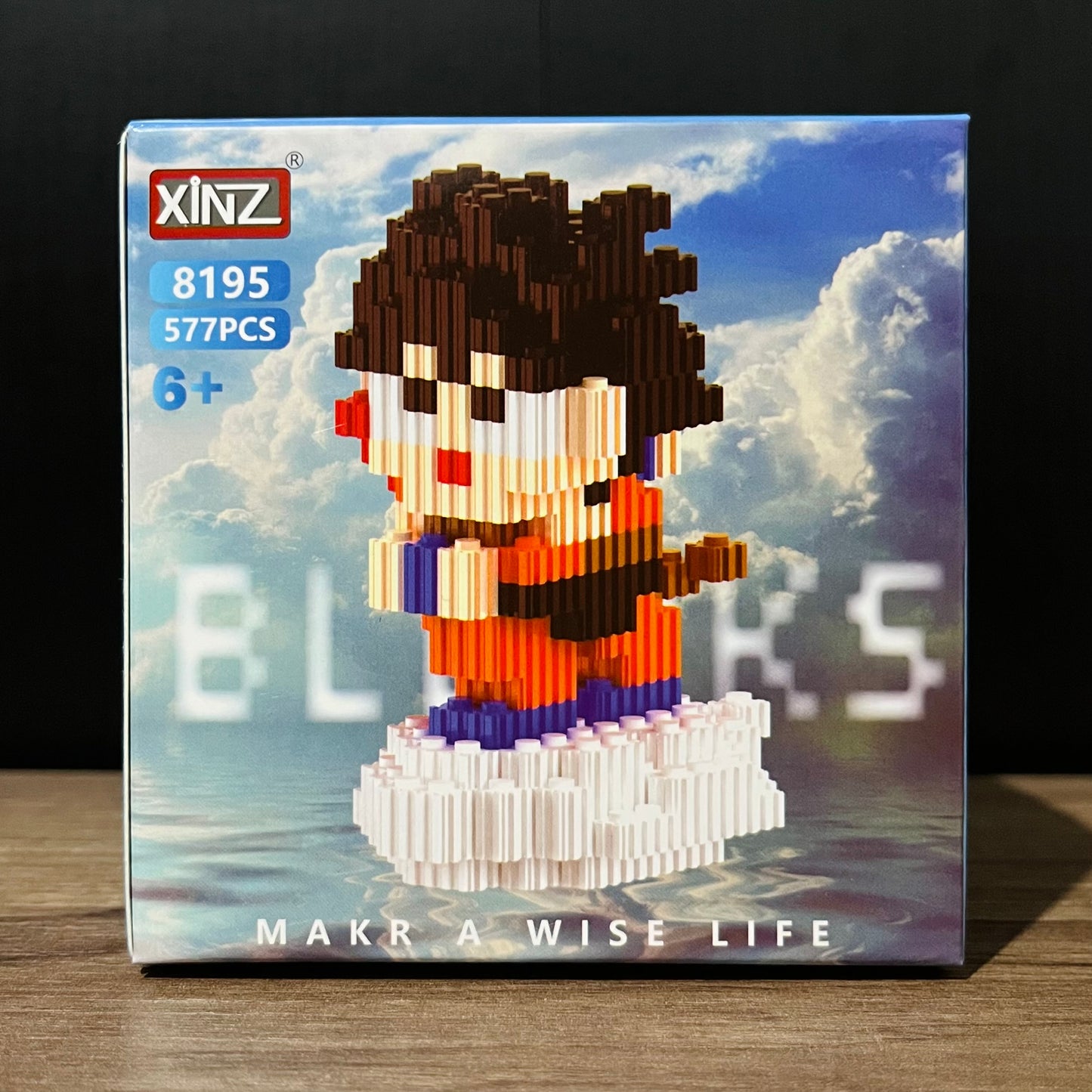 Armable 3D Goku en Nube